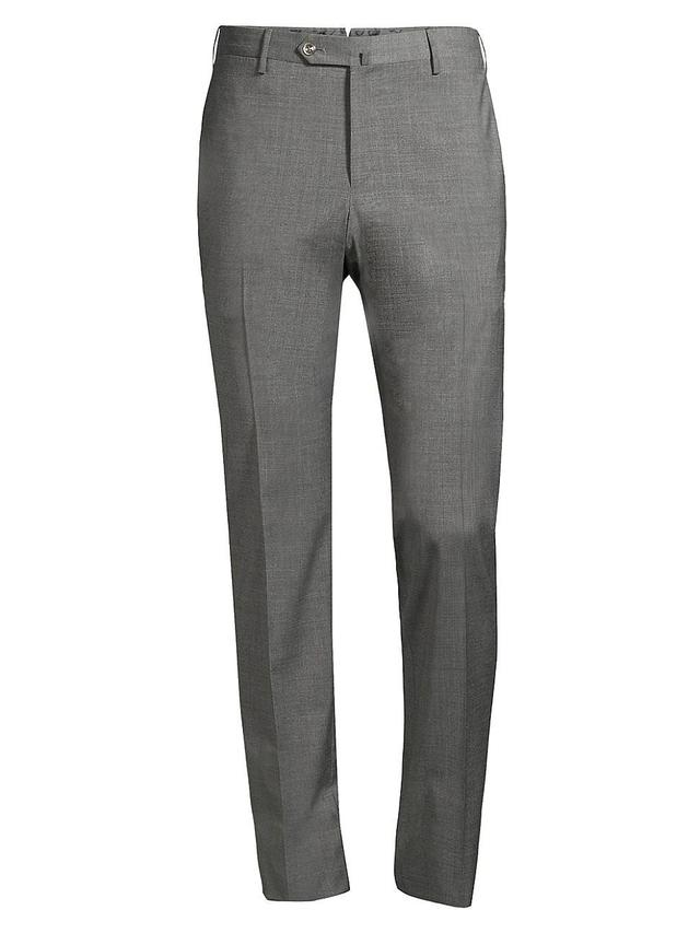 Mens Traveller Slim-Fit Performance Wool Trousers Product Image