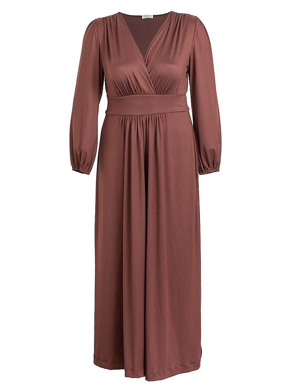 Womens Kelsey Long-Sleeve Maxi Dress Product Image