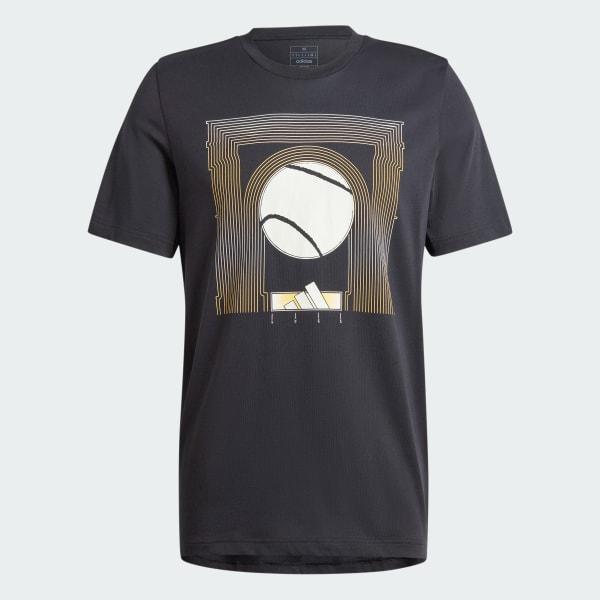 AEROREADY Tennis Arc de Ball Graphic Tee Product Image