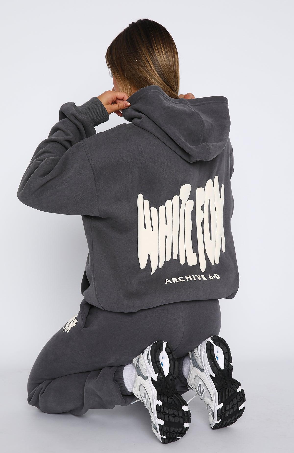 Archive 6.0 Oversized Hoodie Ash Product Image