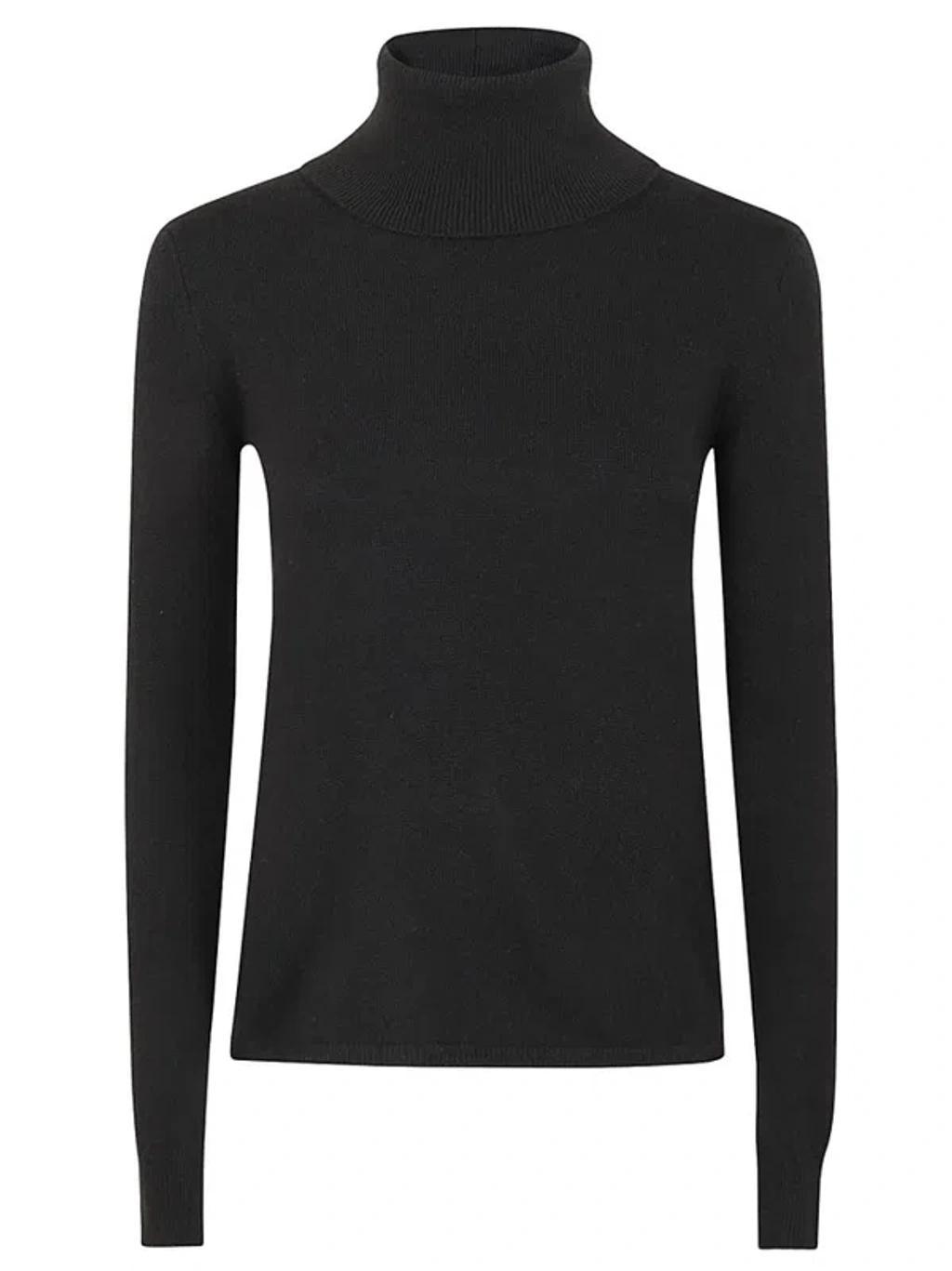 MAX MARA Studio Turtleneck Long In Black Product Image