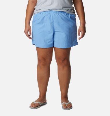 Columbia Women's PFG Backcast Water Shorts - Plus Size- Product Image