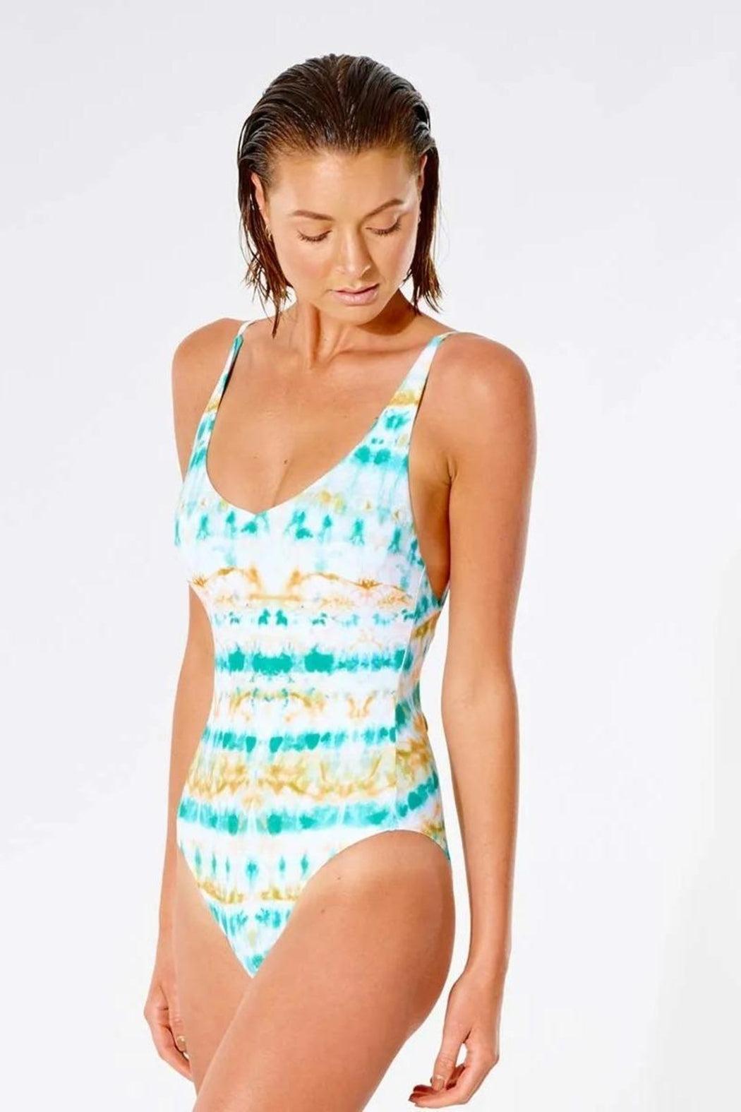 Summer Palm One Piece Female Product Image