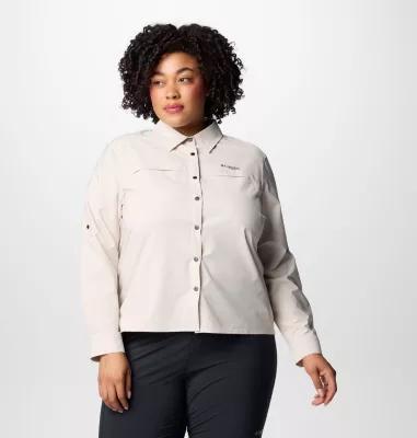 Columbia Women's Summit Valley Woven Long Sleeve Shirt - Plus Size- Product Image