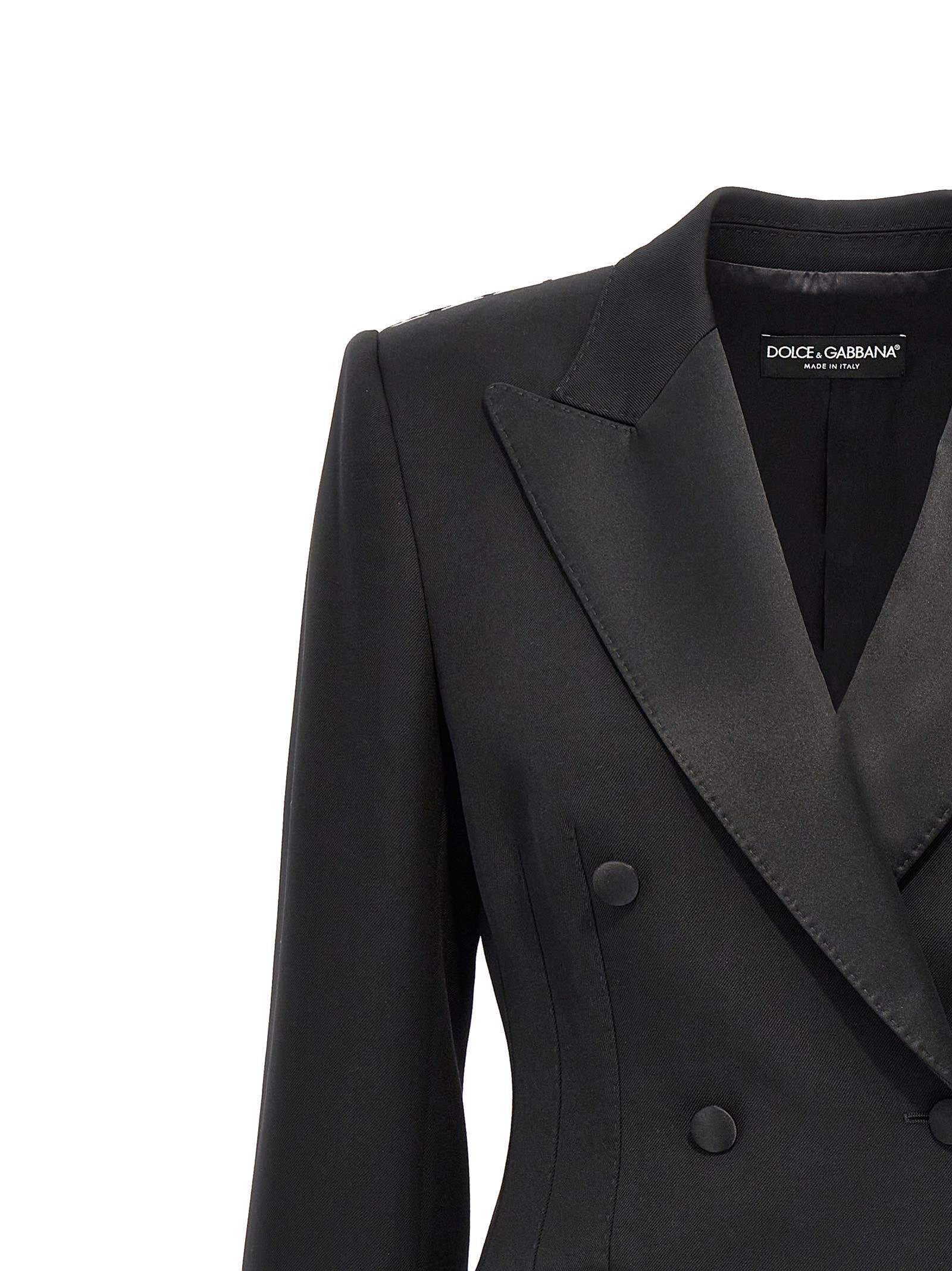 Turlington Blazer In Black Product Image