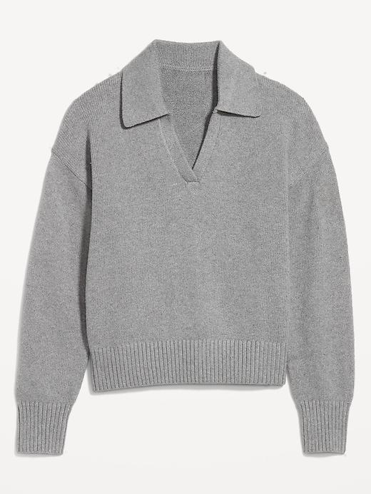 Polo Sweater Product Image