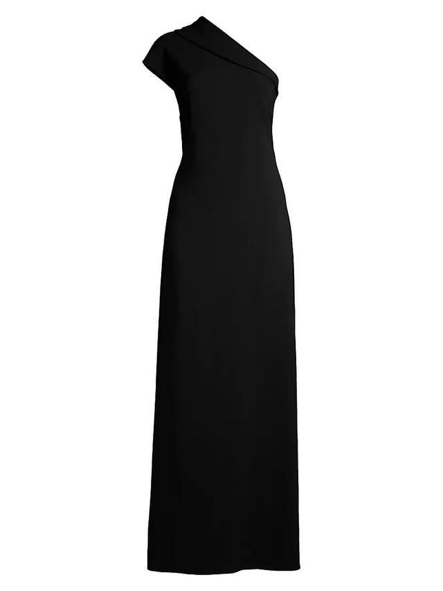 Womens Incarnation One-Shoulder Gown Product Image