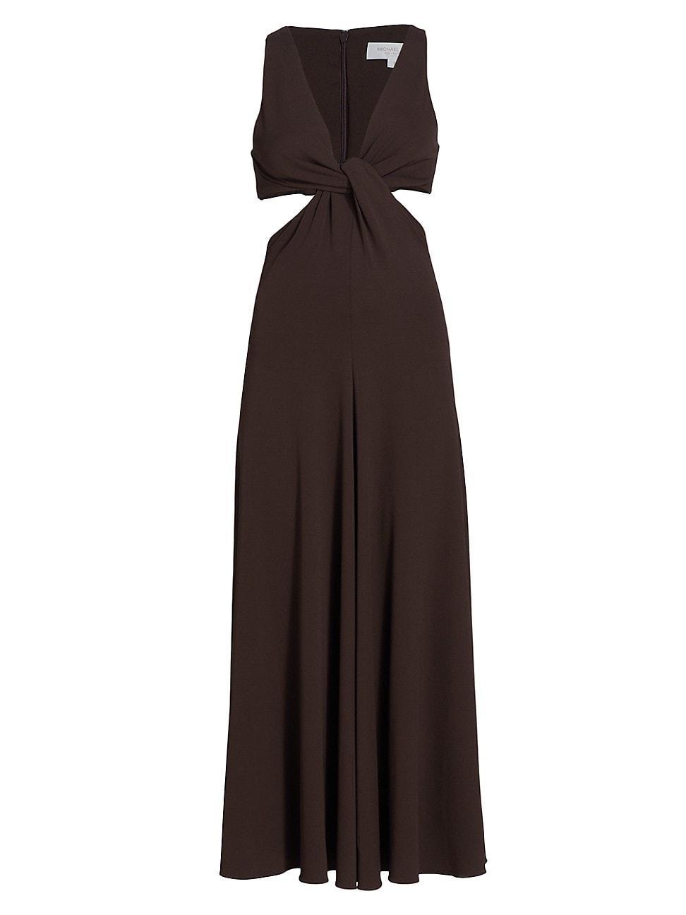 Womens Twisted Cut Out Maxi Dress Product Image