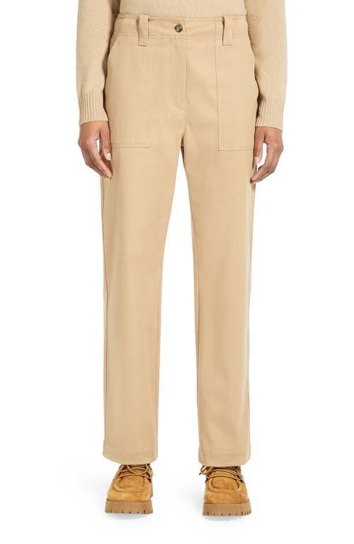 Weekend Max Mara Ottobre Stretch Cotton Pants Product Image