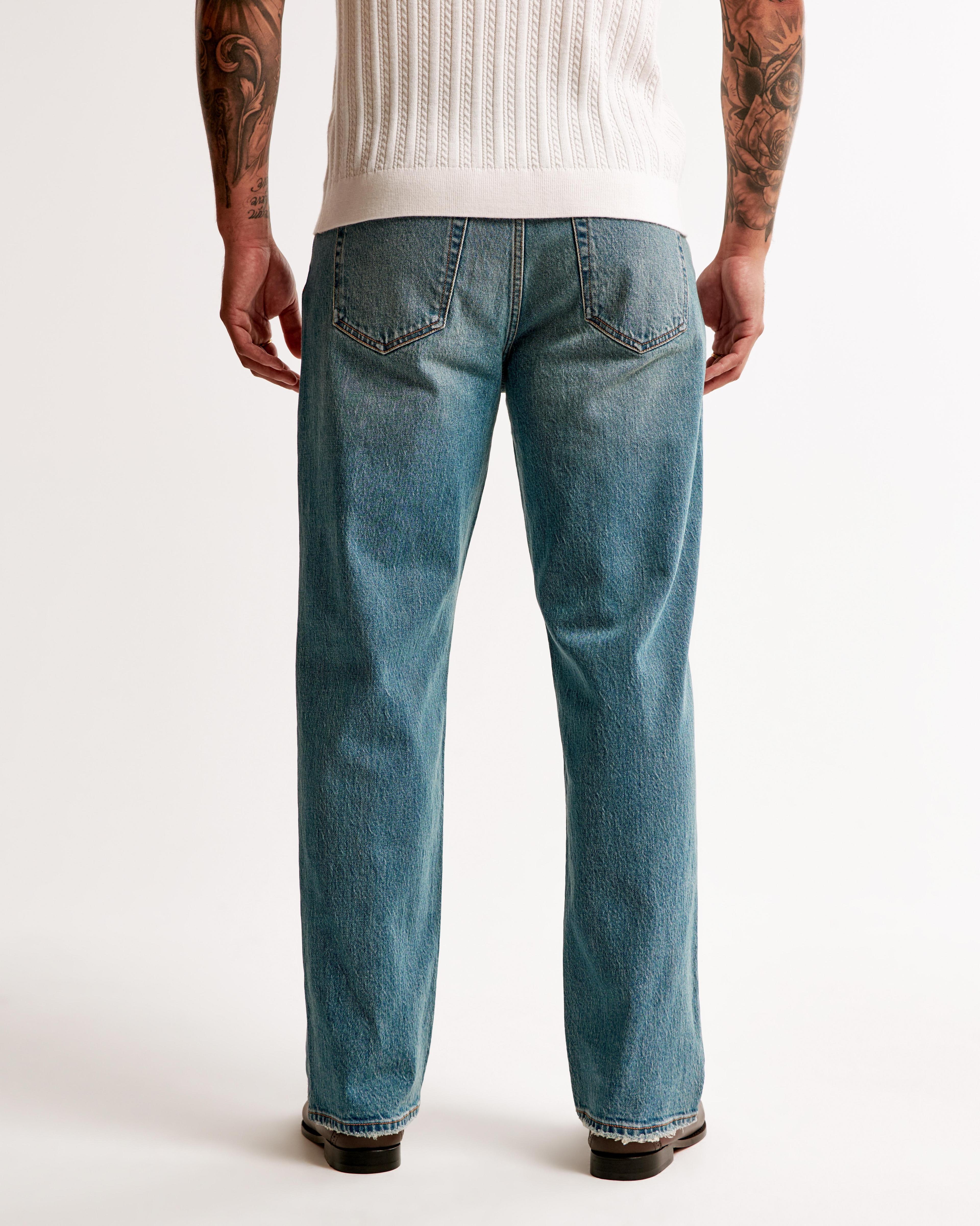 Athletic Loose Jean Product Image