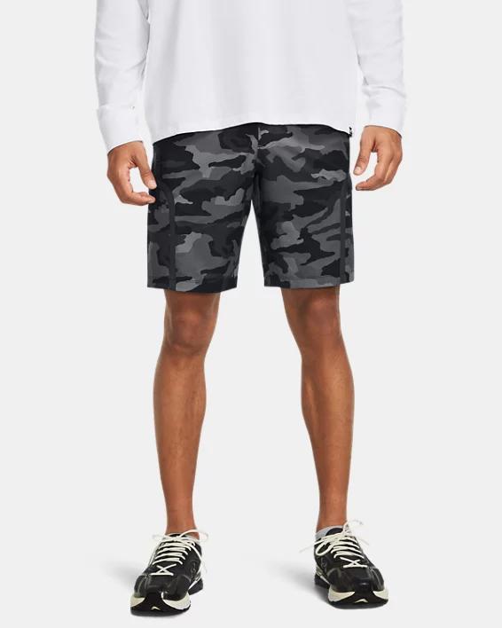 Men's UA Elite Cargo Printed Shorts Product Image