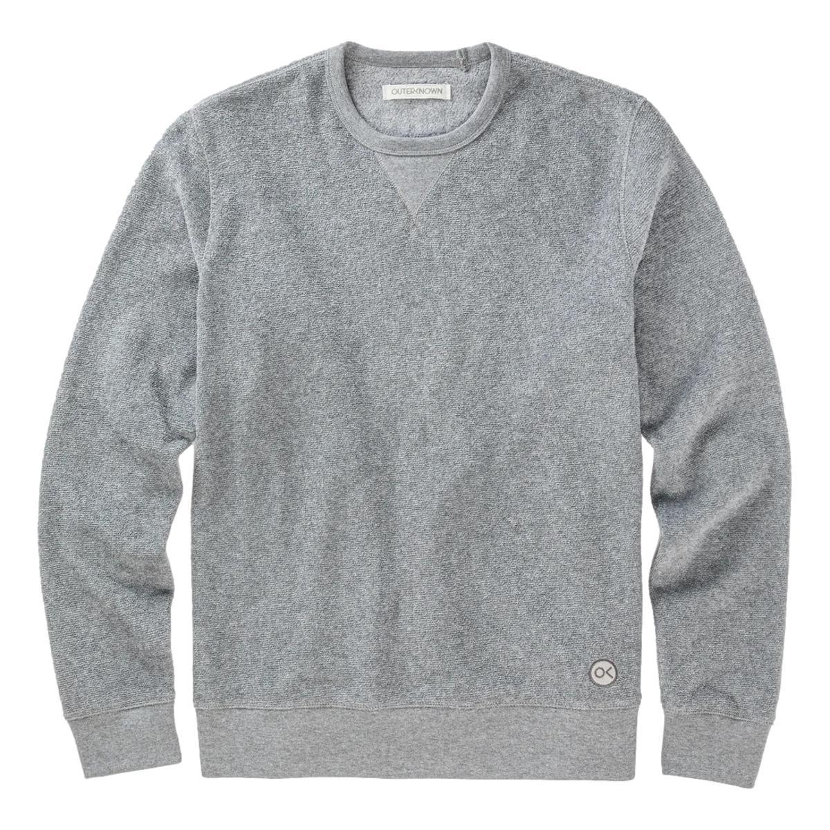 Hightide Crew Mid Heather Grey Product Image