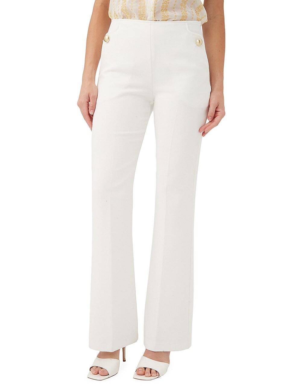 Boynton 2 Mid-Rise Flare-Leg Pants Product Image