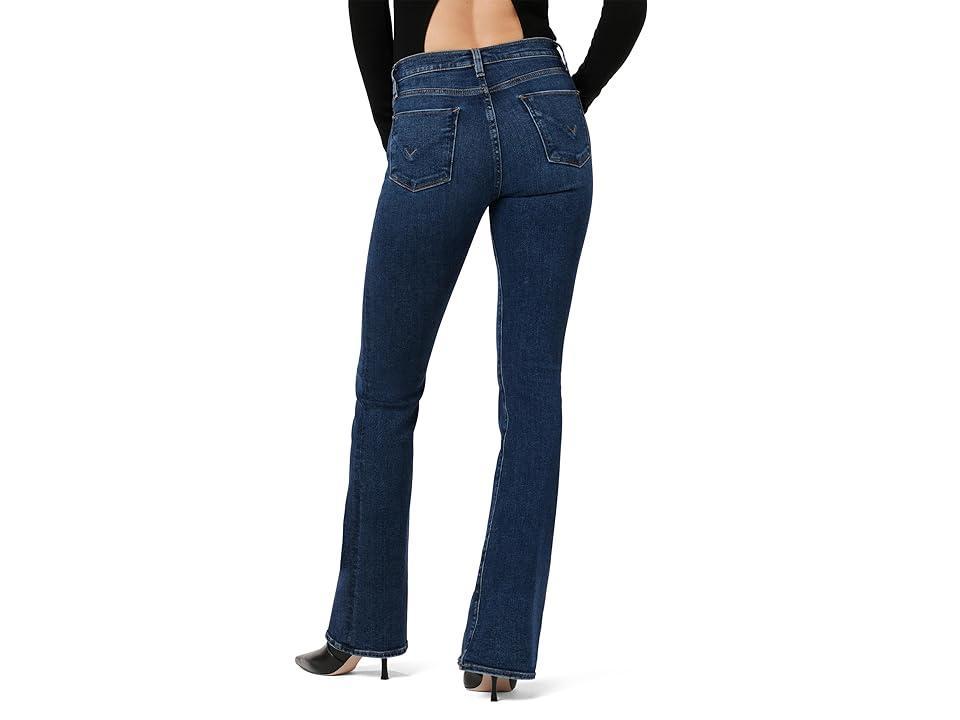 Womens Barbara High-Rise Boot-Cut Jeans Product Image