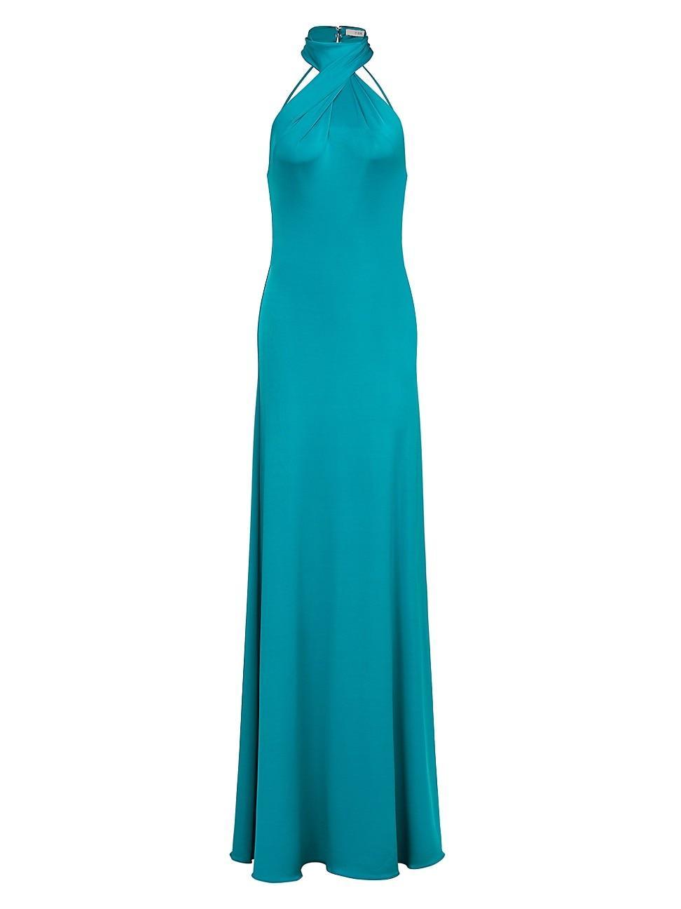 Et Ochs Laura Halter Neck Gown Product Image