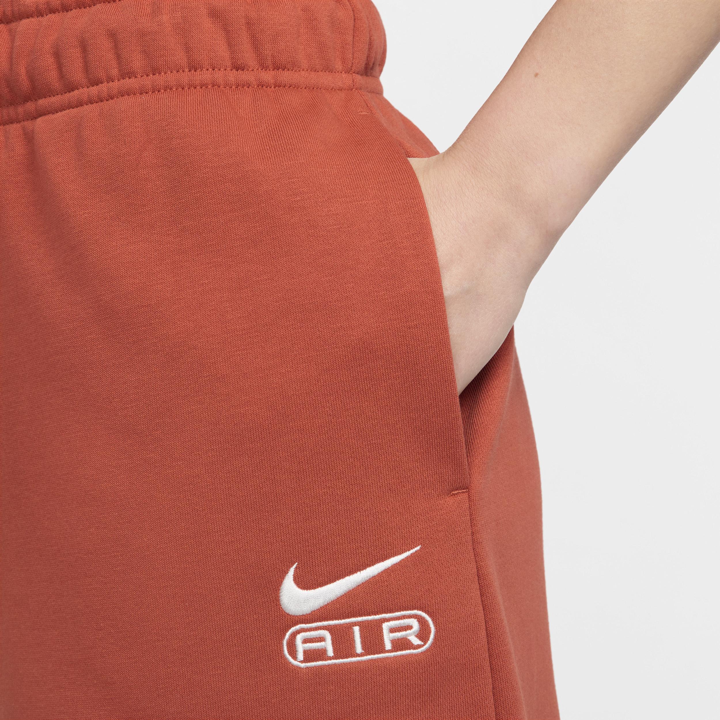 Nike Women's Air Mid-Rise 6" French Terry Shorts Product Image