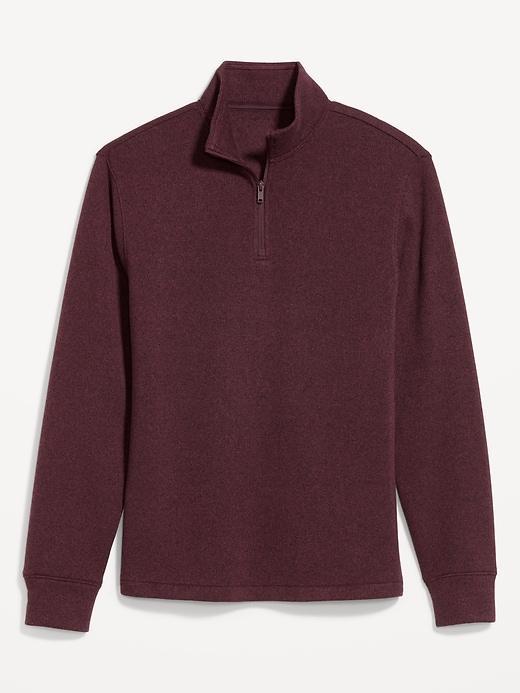 Quarter-Zip Sweater Product Image