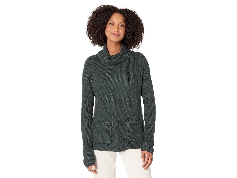 Splendid Maribel Turtleneck Sweater (Dark Pine) Women's Clothing product image