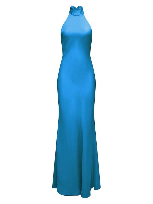 Womens Speranza Satin Gown Product Image