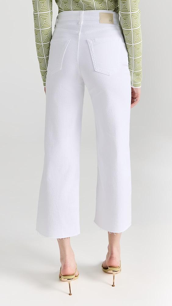 AG Saige Wide Leg Crop Jeans | Shopbop Product Image