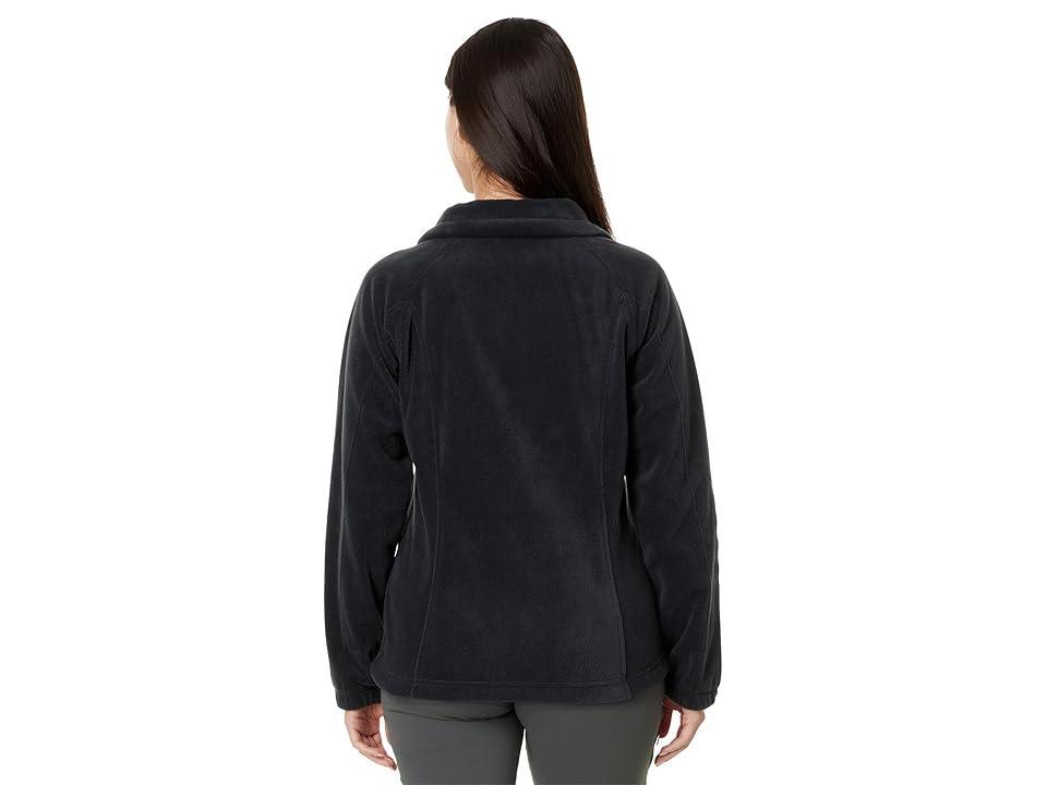 Womens Columbia Benton Springs Zip-Front Fleece Jacket Product Image