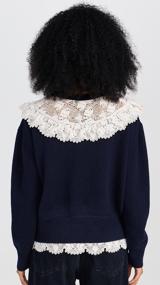 Sea Kristeen Lace Sweater | Shopbop Product Image