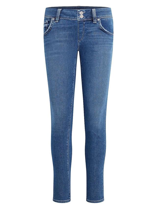Womens Collin Mid-Rise Skinny Ankle Jeans Product Image