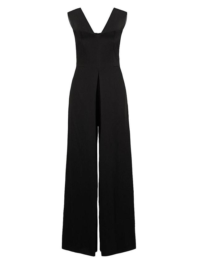 Boss by Hugo Boss Womens Layered Effect Jumpsuit Product Image