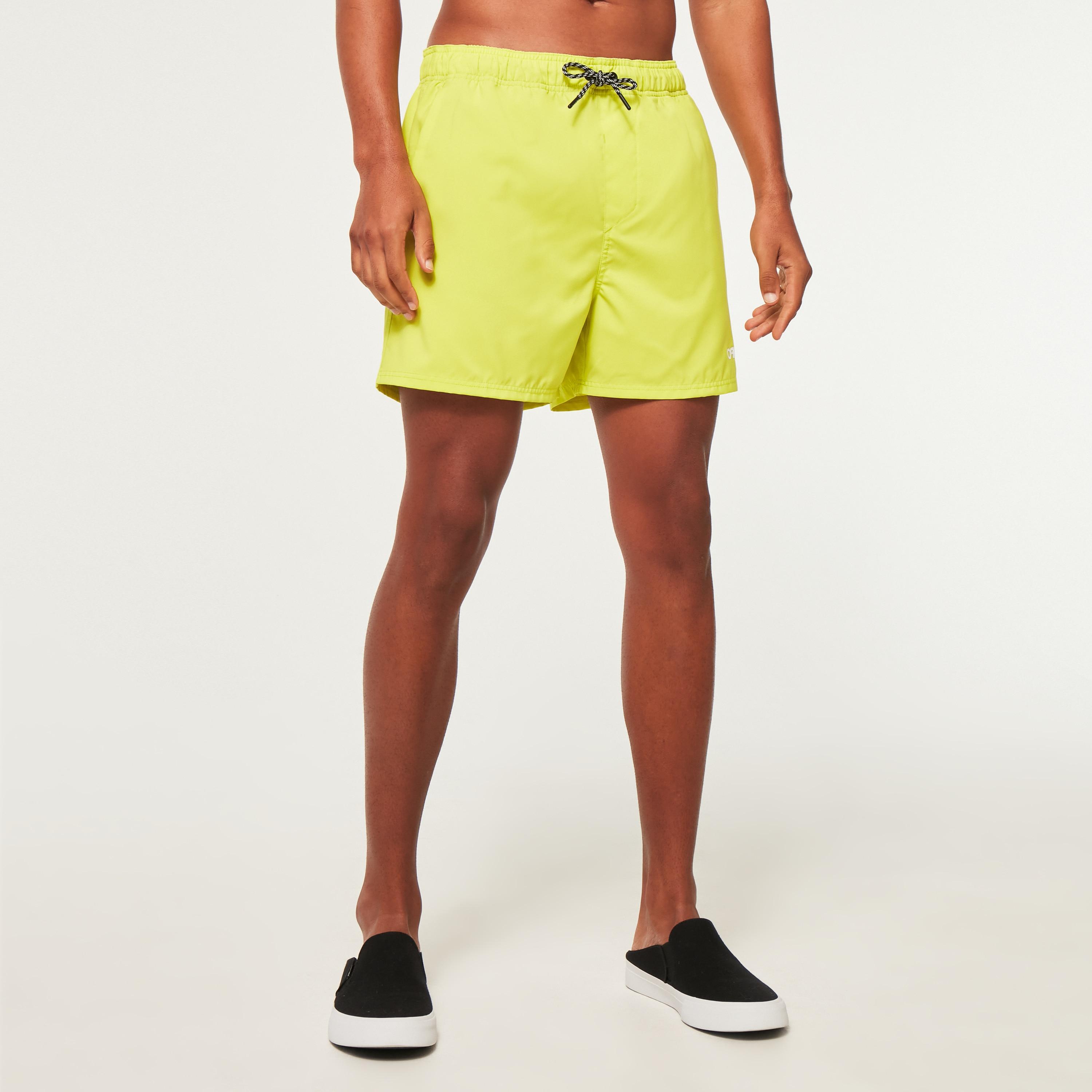 Oakley Beach Volley 16 Beachshorts (Sulphur) Men's Swimwear Product Image