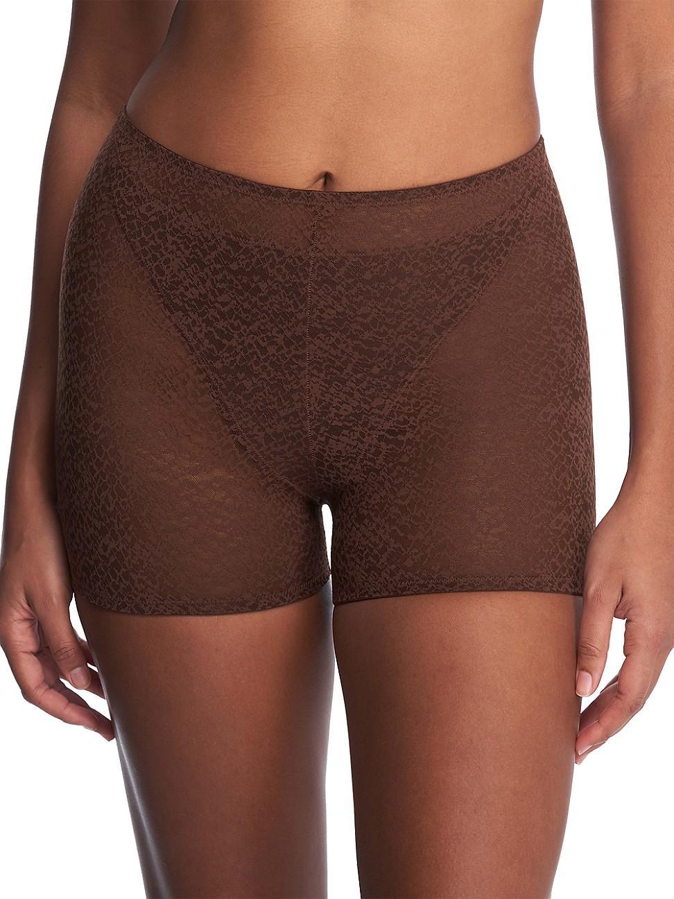 Natori Pretty Smooth Smoothing Lace Boyshort Product Image