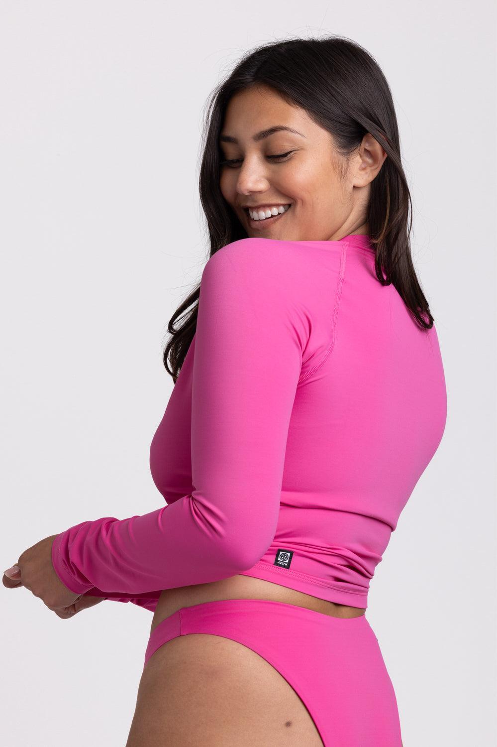 Noonan Long Sleeved Rashie - Snapdragon Female Product Image