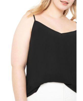 Plus Size V-Neck Cami Product Image