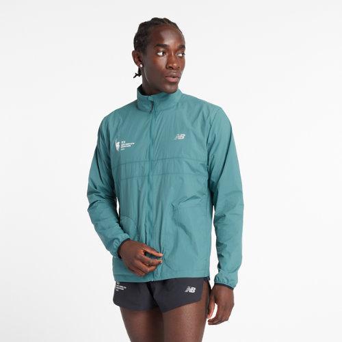 New Balance Men's NYC Marathon Athletics Packable Jacket Product Image