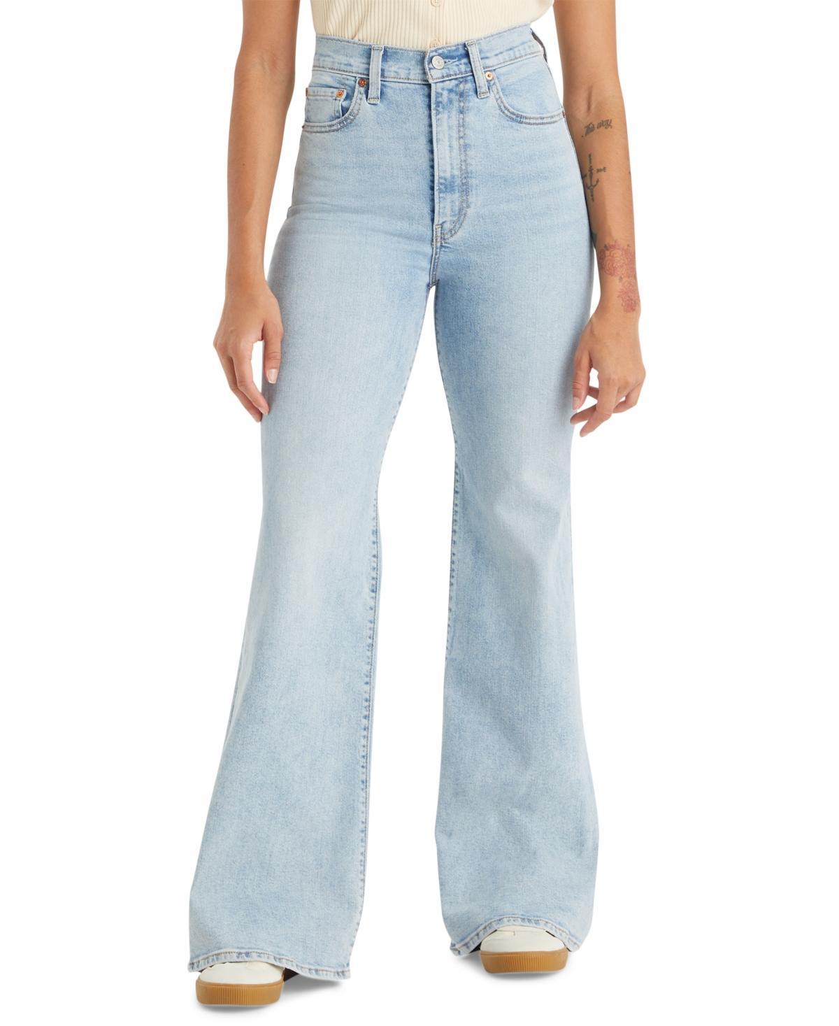 Levi's Women's Ripped Ribcage Bell Jeans - Product Image