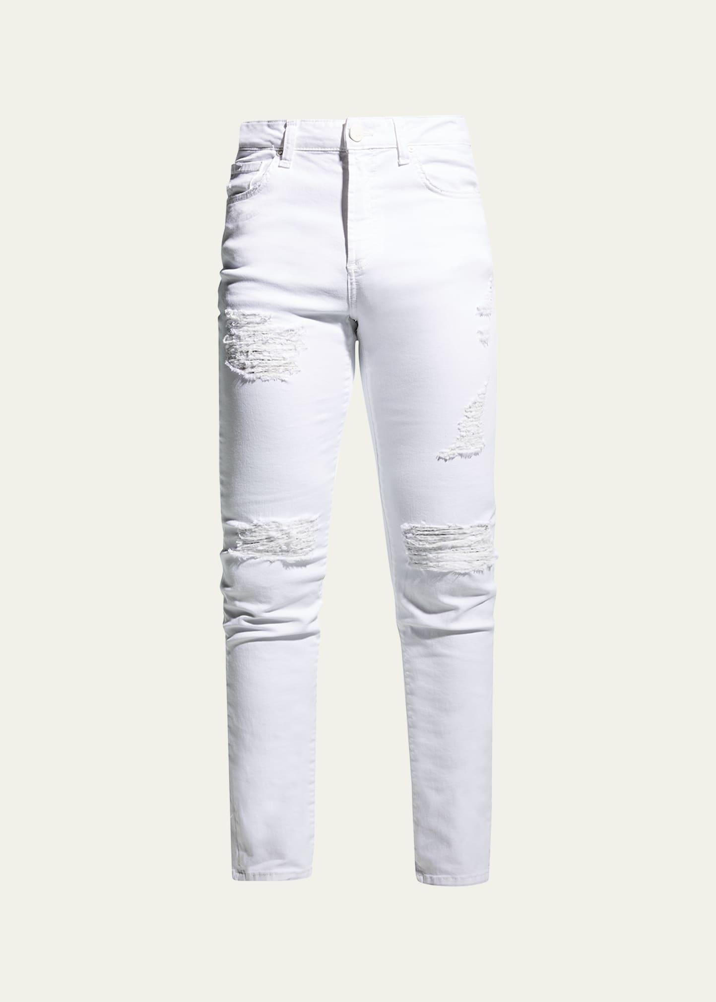 Monfrre Greyson Ripped Skinny Jeans Product Image