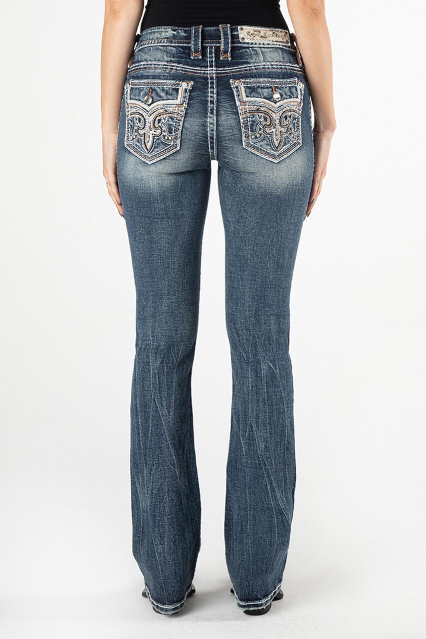 JISELLE B218 BOOT CUT JEAN  Product Image