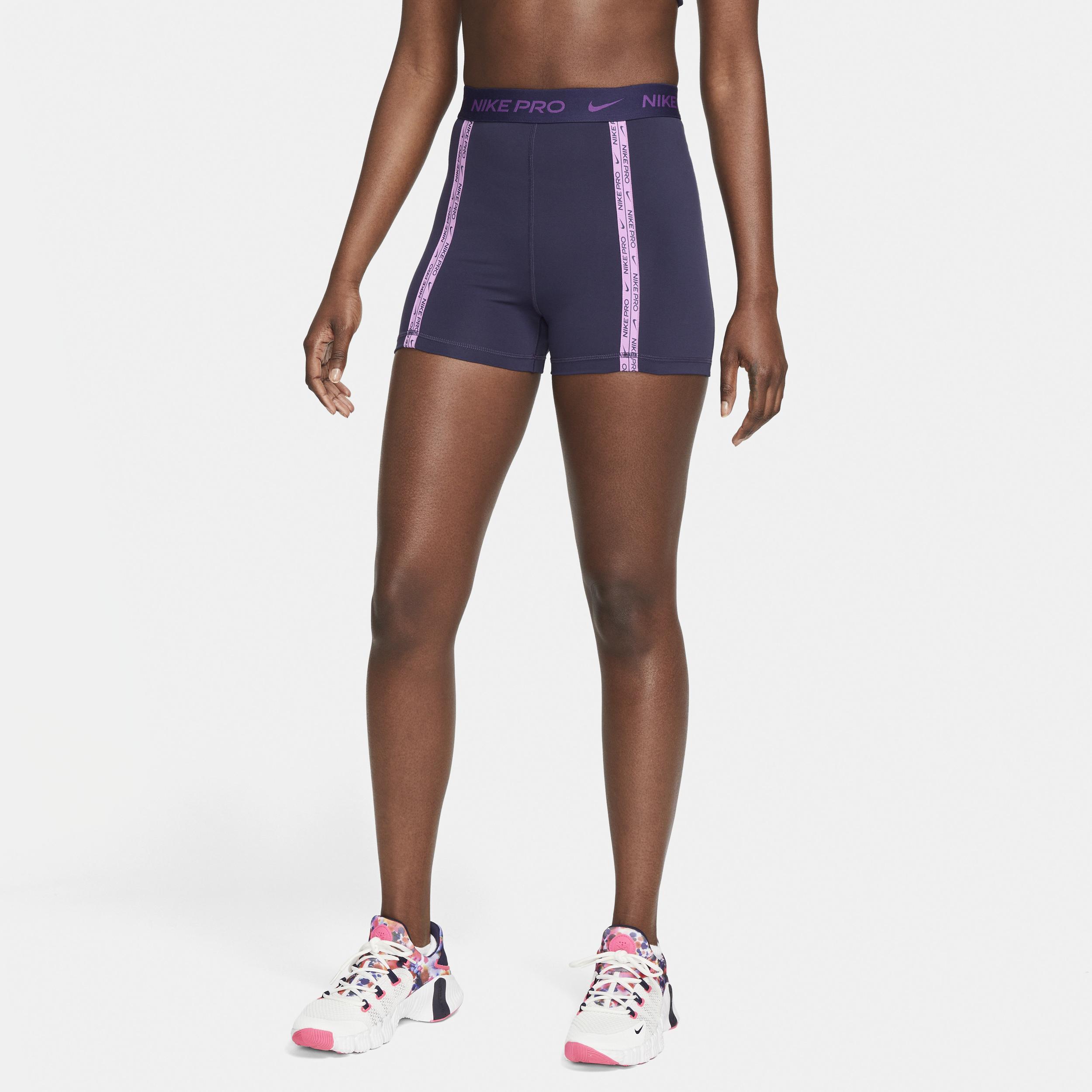 Nike Dri-FIT High Waist 3-Inch Shorts Product Image