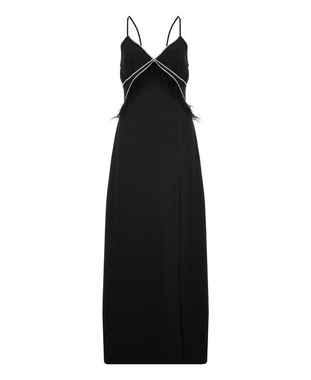 Womens Maxi Slit Dress Product Image