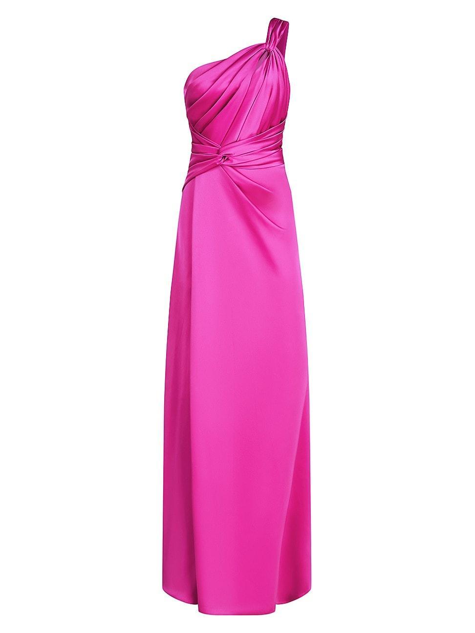 Womens Gloria Twist Column Gown Product Image