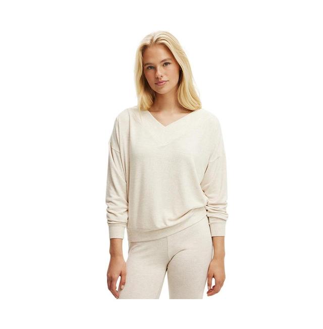 Cotton On Womens Super Soft Deep V Sweater Product Image