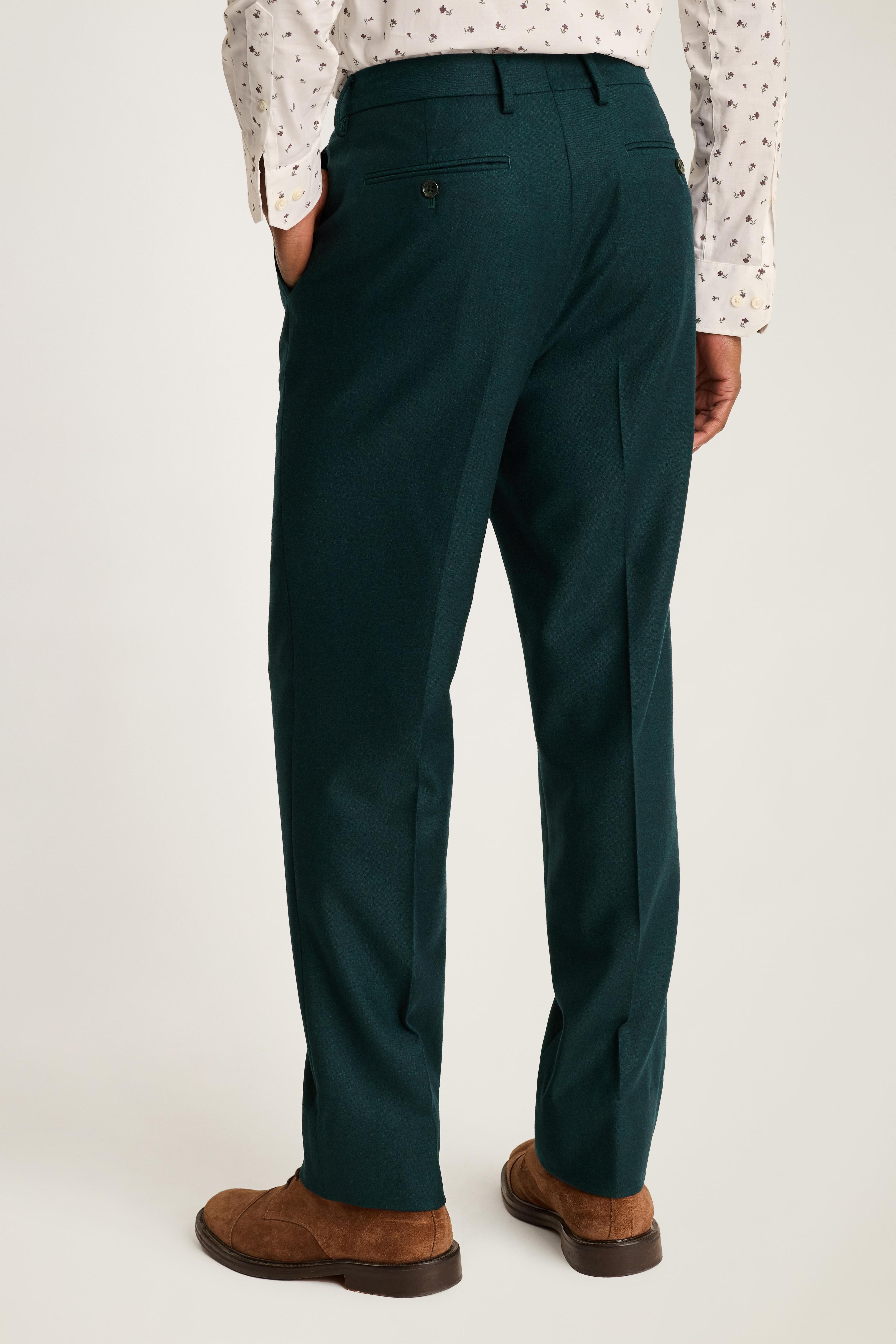 Jetsetter Italian Flannel Dress Pant Product Image