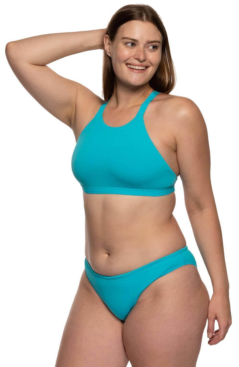 Andy Bikini Bottom - Hawaii Blue Female Product Image