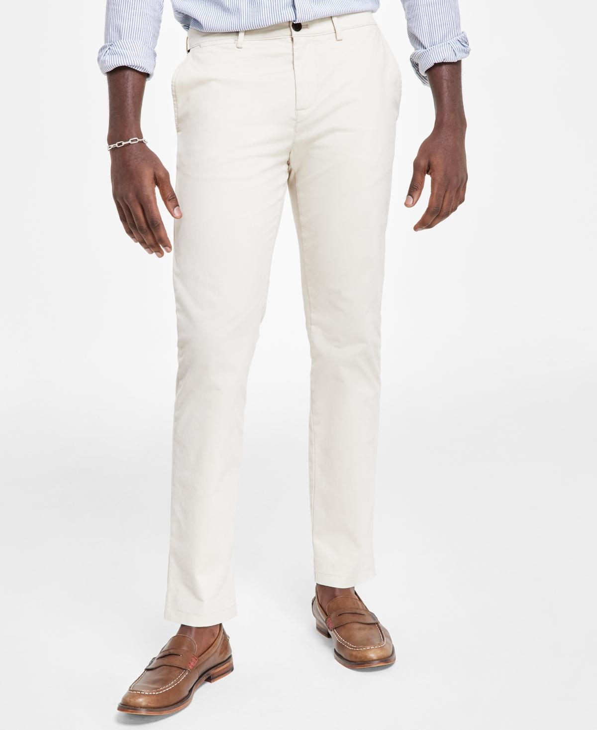 Tommy Hilfiger Mens Th Flex Stretch Regular-Fit Chino Pant Product Image