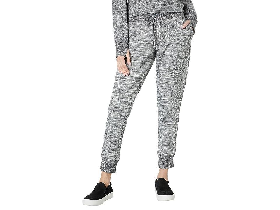 L.L.Bean Bean's Cozy Joggers Marled (Light Gray Marl) Women's Clothing Product Image