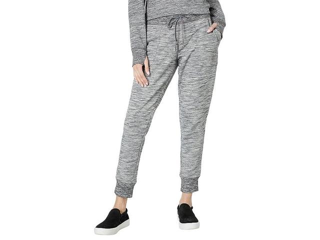 L.L.Bean Bean's Cozy Joggers Marled (Light Marl) Women's Clothing Product Image