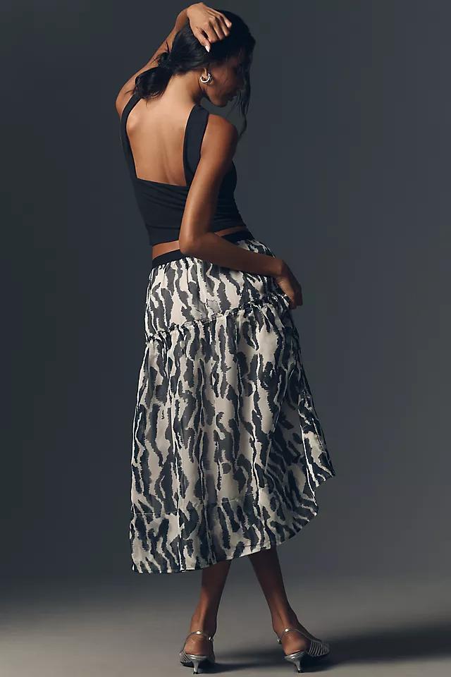 Maeve Full Midi Skirt Product Image