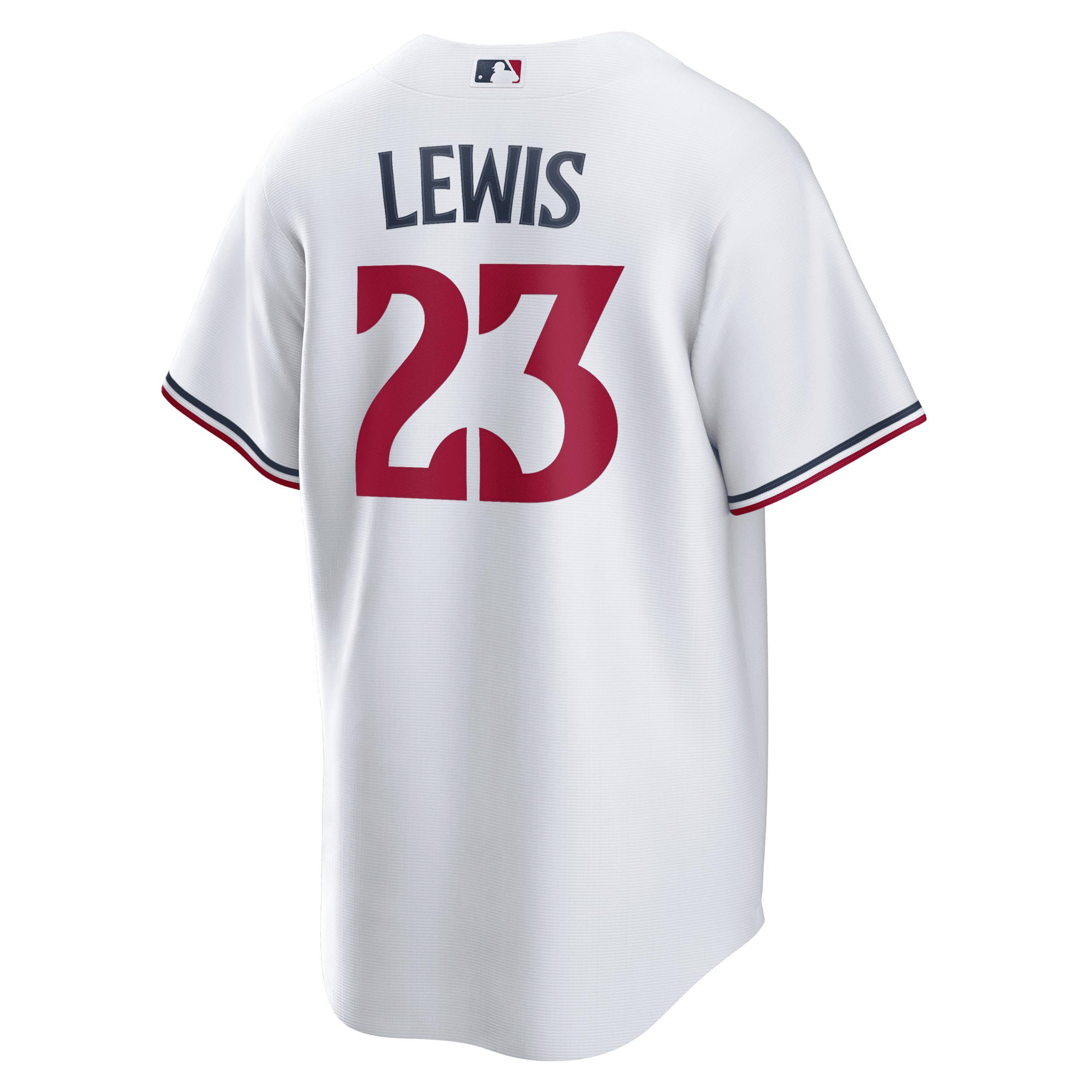 Royce Lewis Minnesota Twins Nike Men's MLB Replica Jersey Product Image