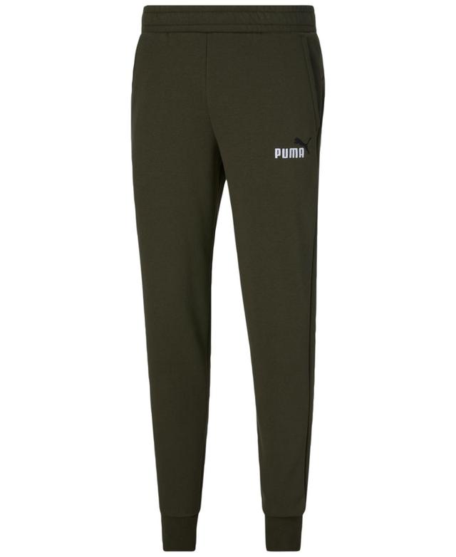 Puma Mens Embroidered Logo Fleece Jogger Sweatpants Product Image