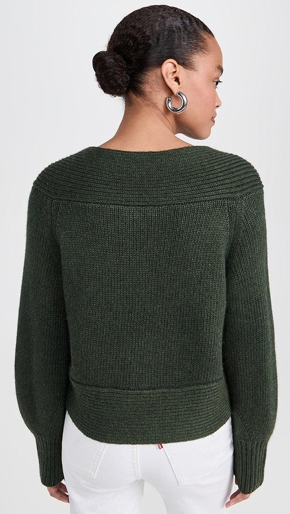 AMUR Liliana Cable Knit | Shopbop Product Image