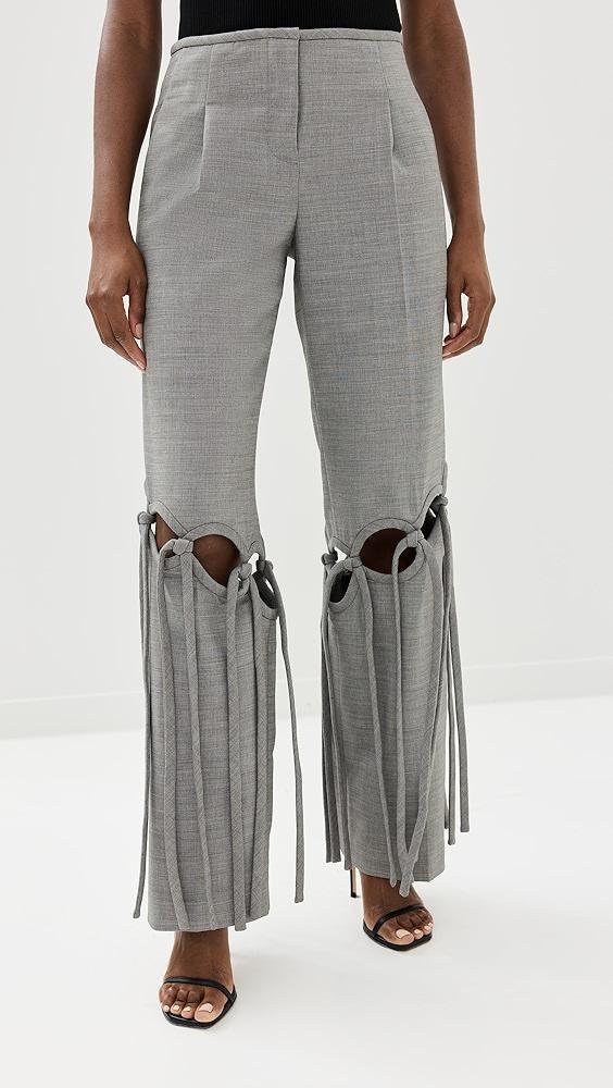 Christopher Esber Loophole Tie Trousers | Shopbop Product Image